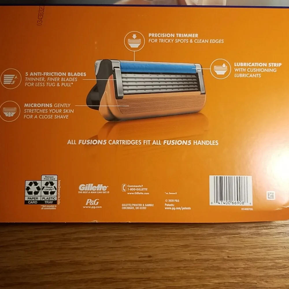 GILLETTE FUSION 5 (16)